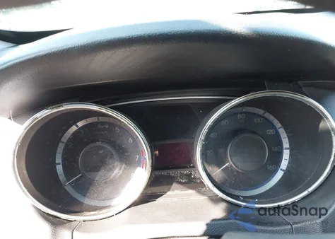 2012 Hyundai Sonata Gls from USA, damaged, VIN 5NPEB4AC7CH378081